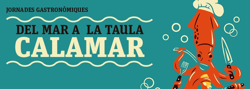 DEL MAR A LA TAULA CALAMAR